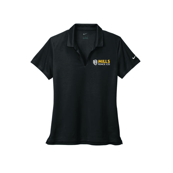 Mills Fence Columbus - Nike Women's Dri-FIT Micro Pique 2.0 Polo - LADIES