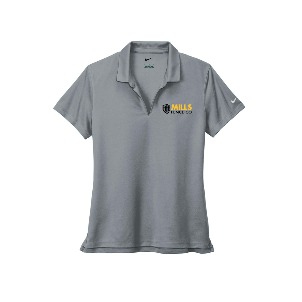 Mills Fence Columbus - Nike Women's Dri-FIT Micro Pique 2.0 Polo - LADIES