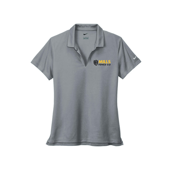 Mills Fence Columbus - Nike Women's Dri-FIT Micro Pique 2.0 Polo - LADIES