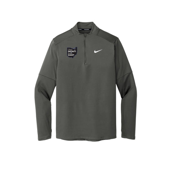 Infiniti of Beachwood - Nike Dri-FIT Element 1/2-Zip Top