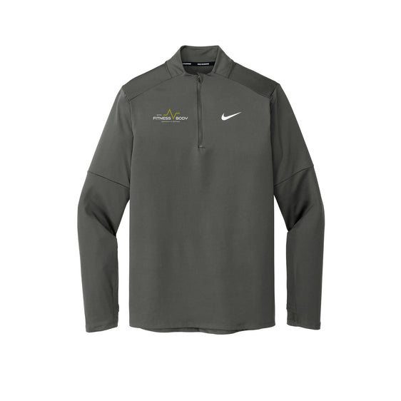 EMS Fitness - Nike Dri-FIT Element 1/2-Zip Top