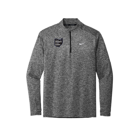 Infiniti of Beachwood - Nike Dri-FIT Element 1/2-Zip Top