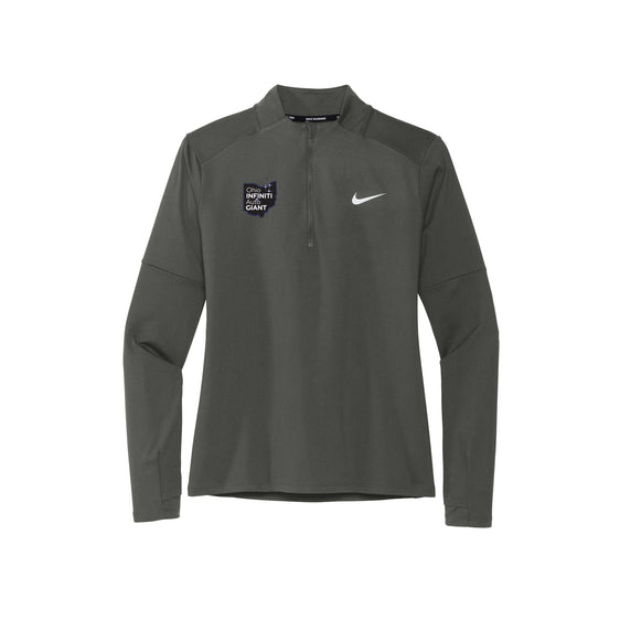 Infiniti of Beachwood - Nike Ladies Dri-FIT Element 1/2-Zip Top