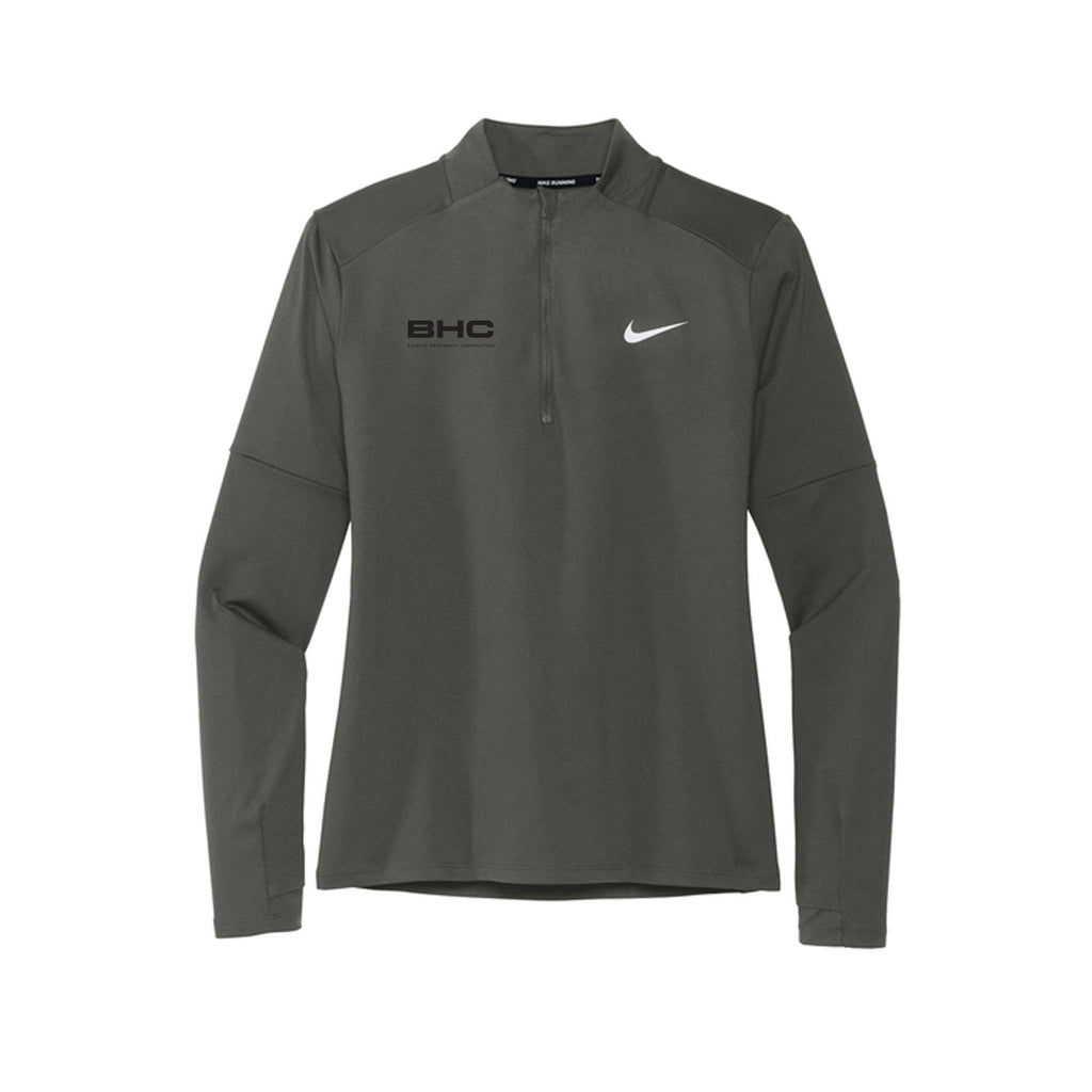 Buckeye Hospitality - Nike Ladies Dri-FIT Element 1/2-Zip Top