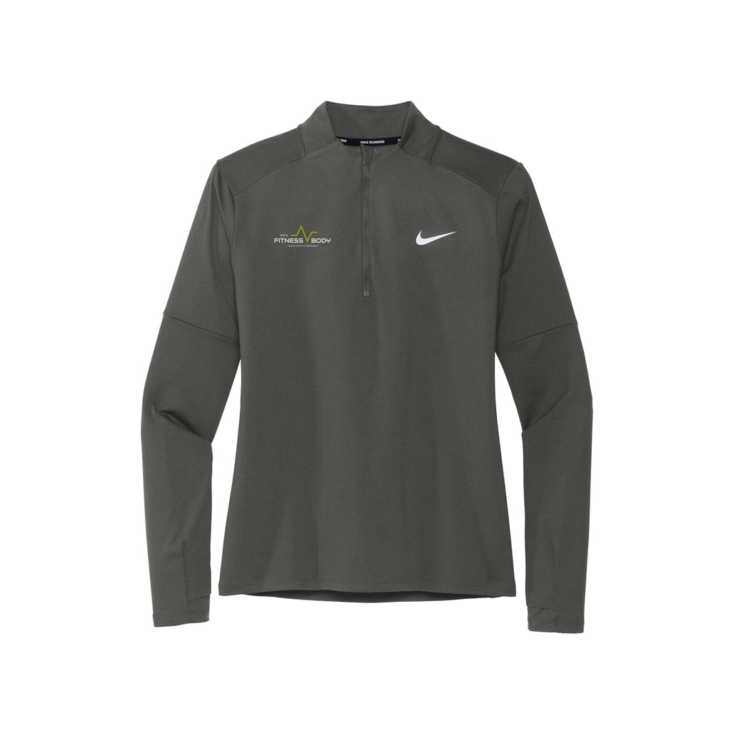 EMS Fitness - Nike Ladies Dri-FIT Element 1/2-Zip Top