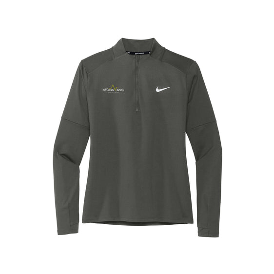 EMS Fitness - Nike Ladies Dri-FIT Element 1/2-Zip Top