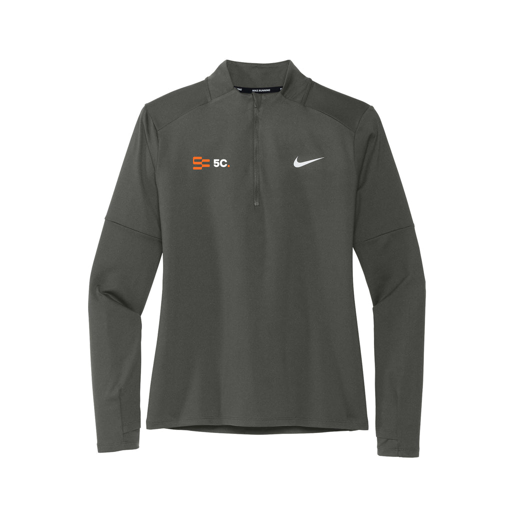 5C - Nike Women's Dri-FIT Element 1/2-Zip Top