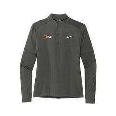 5C - Nike Women's Dri-FIT Element 1/2-Zip Top