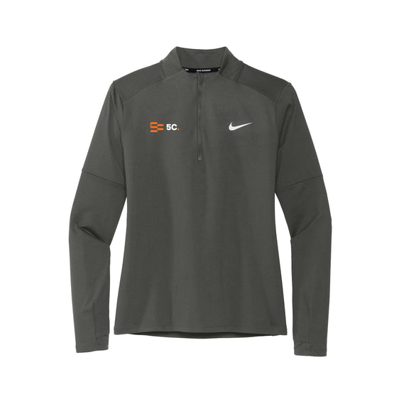 5C - Nike Women's Dri-FIT Element 1/2-Zip Top
