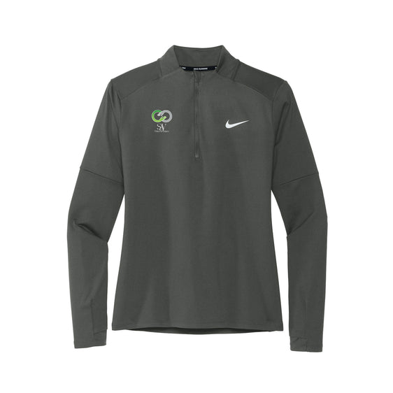 Solace at Vivians - Nike Women's Dri-FIT Element 1/2-Zip Top
