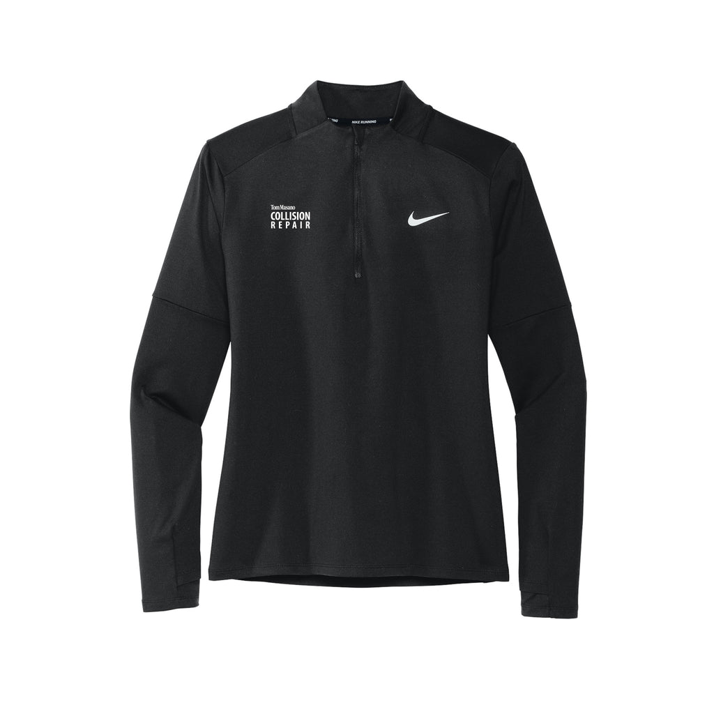 Tom Masano Collision - Nike Ladies Dri-FIT Element 1/2-Zip Top