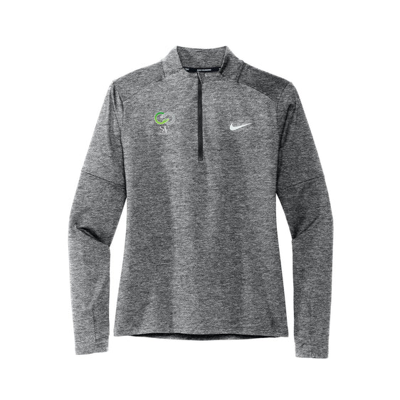 Solace at Vivians - Nike Women's Dri-FIT Element 1/2-Zip Top