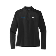 Masano Auto Park - Nike Ladies Dri-FIT Element 1/2-Zip Top
