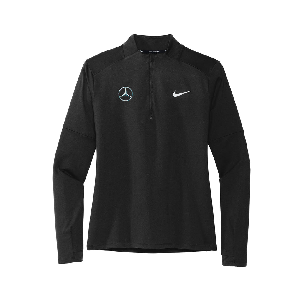 Tom Masano Mercedes-Benz - Nike Ladies Dri-FIT Element 1/2-Zip Top