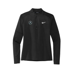 Tom Masano Mercedes-Benz - Nike Ladies Dri-FIT Element 1/2-Zip Top