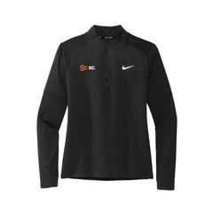5C - Nike Women's Dri-FIT Element 1/2-Zip Top