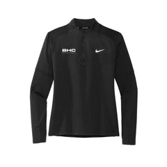 Buckeye Hospitality - Nike Ladies Dri-FIT Element 1/2-Zip Top