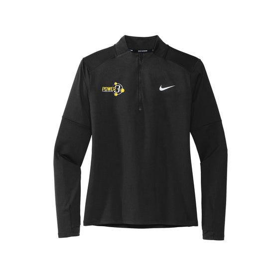 Power 3 - Nike Ladies Dri-FIT Element 1/2-Zip Top