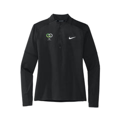 Solace at Vivians - Nike Women's Dri-FIT Element 1/2-Zip Top