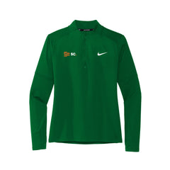 5C - Nike Women's Dri-FIT Element 1/2-Zip Top