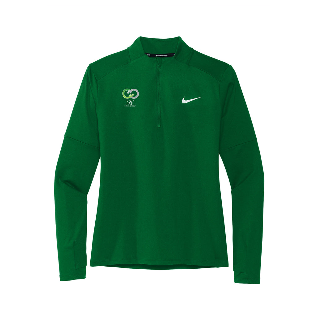 Solace at Vivians - Nike Women's Dri-FIT Element 1/2-Zip Top