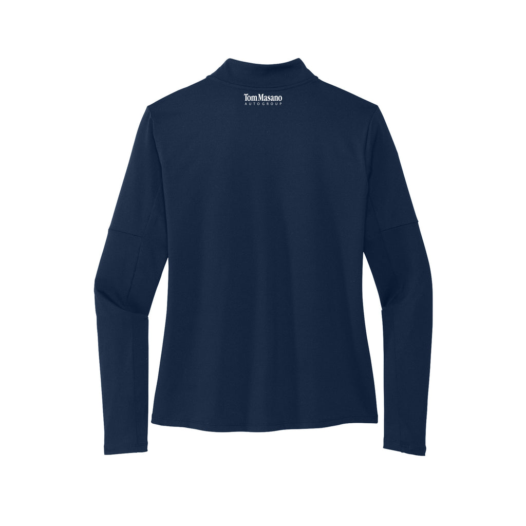 Tom Masano Collision - Nike Ladies Dri-FIT Element 1/2-Zip Top