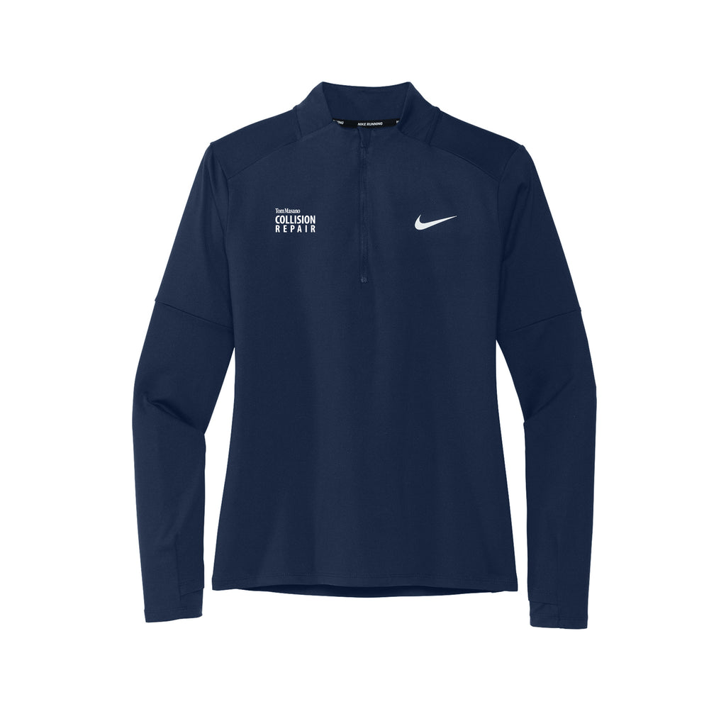 Tom Masano Collision - Nike Ladies Dri-FIT Element 1/2-Zip Top