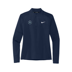 Tom Masano Mercedes-Benz - Nike Ladies Dri-FIT Element 1/2-Zip Top
