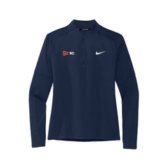 5C - Nike Women's Dri-FIT Element 1/2-Zip Top
