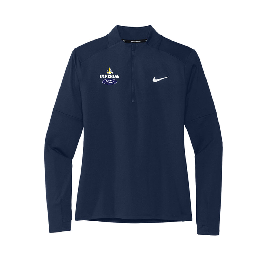 Imperial Ford - Nike Women's Dri-FIT Element 1/2-Zip Top