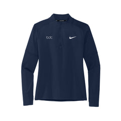 BDC - Nike Ladies Dri-FIT Element 1/2-Zip Top