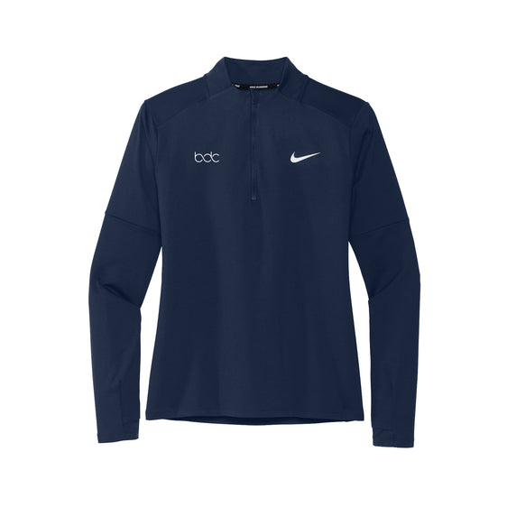 BDC - Nike Ladies Dri-FIT Element 1/2-Zip Top