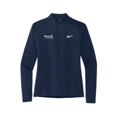Masano Auto Park - Nike Ladies Dri-FIT Element 1/2-Zip Top