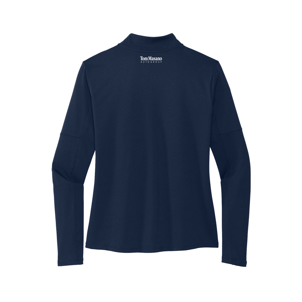 Tom Masano Mercedes-Benz - Nike Ladies Dri-FIT Element 1/2-Zip Top
