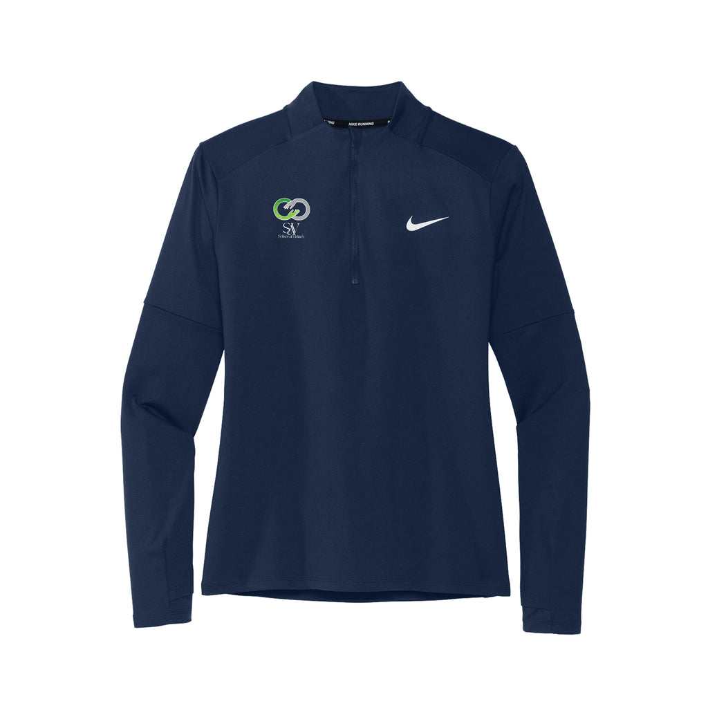 Solace at Vivians - Nike Women's Dri-FIT Element 1/2-Zip Top
