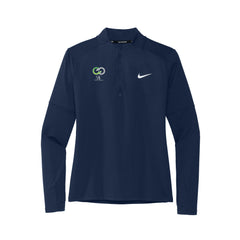 Solace at Vivians - Nike Women's Dri-FIT Element 1/2-Zip Top