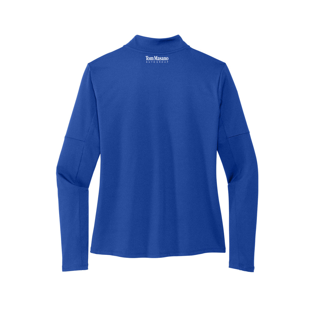 Tom Masano Collision - Nike Ladies Dri-FIT Element 1/2-Zip Top