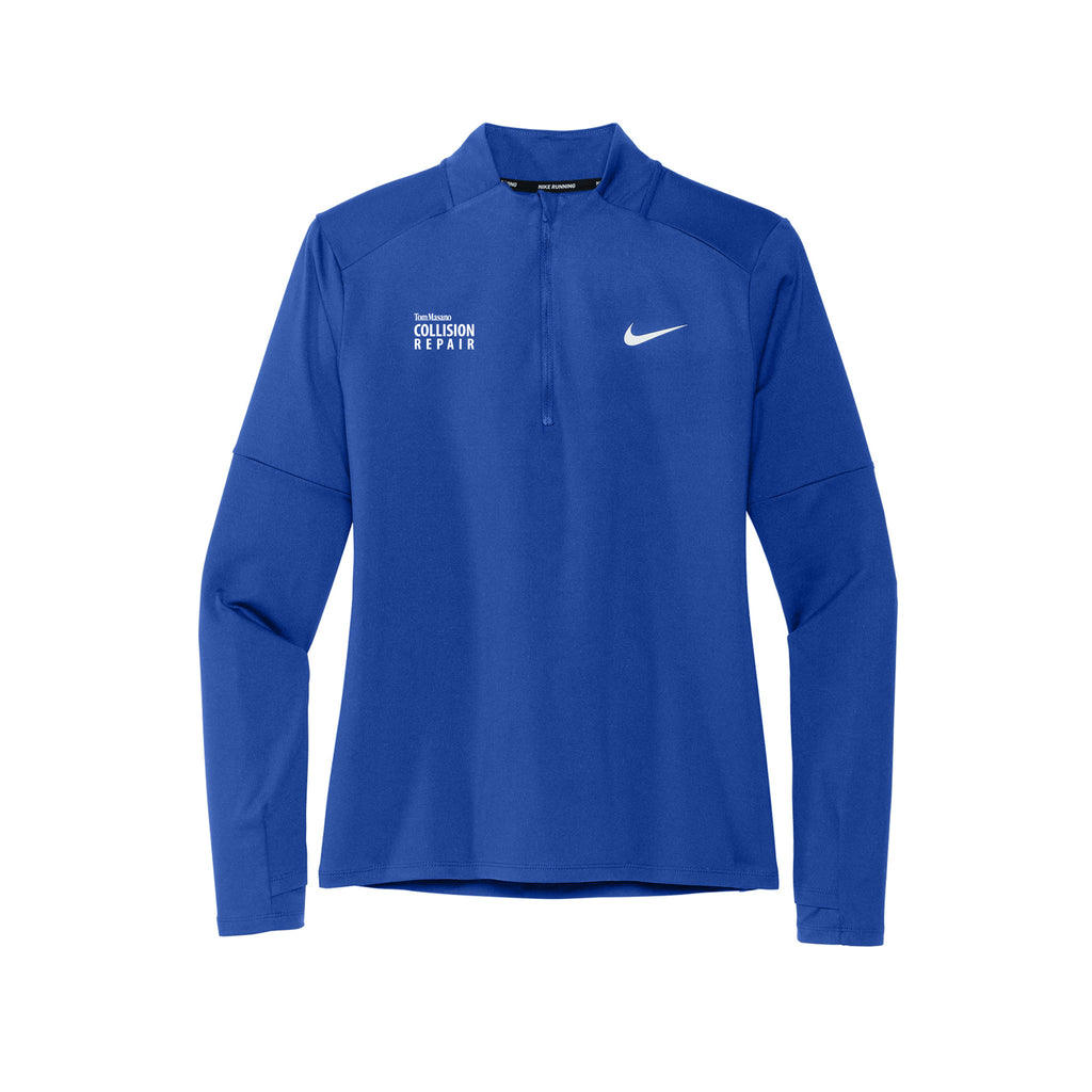 Tom Masano Collision - Nike Ladies Dri-FIT Element 1/2-Zip Top