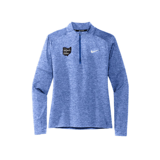 Infiniti of Beachwood - Nike Ladies Dri-FIT Element 1/2-Zip Top