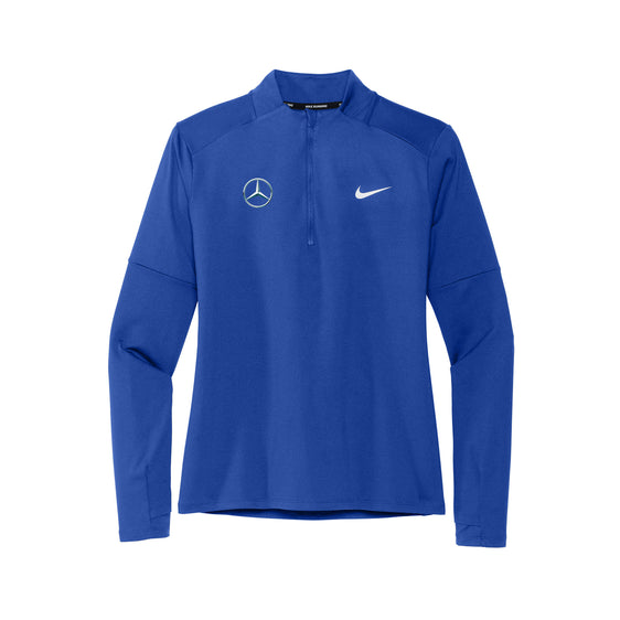 Tom Masano Mercedes-Benz - Nike Ladies Dri-FIT Element 1/2-Zip Top