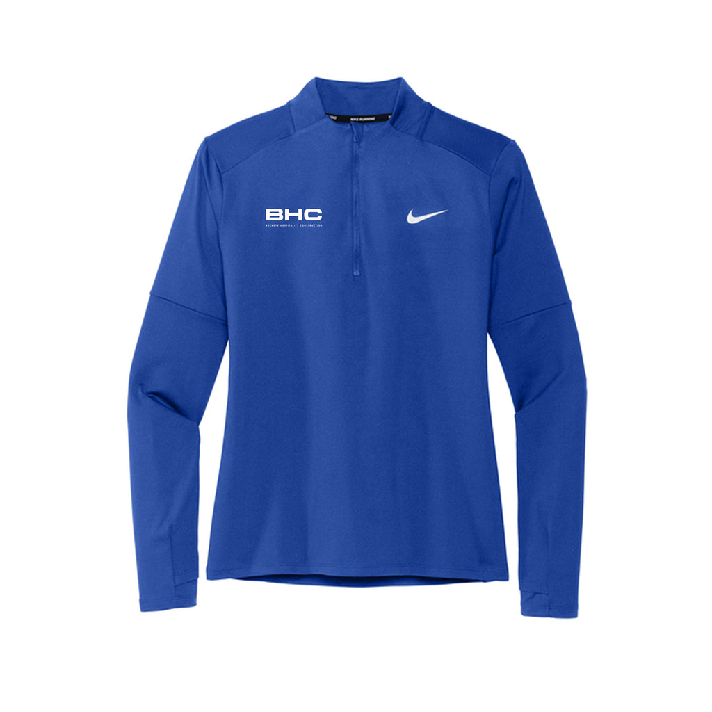 Buckeye Hospitality - Nike Ladies Dri-FIT Element 1/2-Zip Top