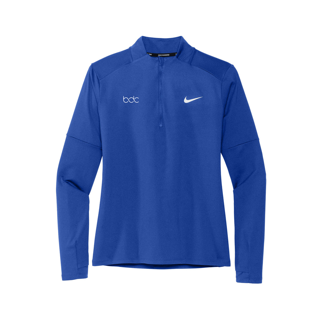 BDC - Nike Ladies Dri-FIT Element 1/2-Zip Top