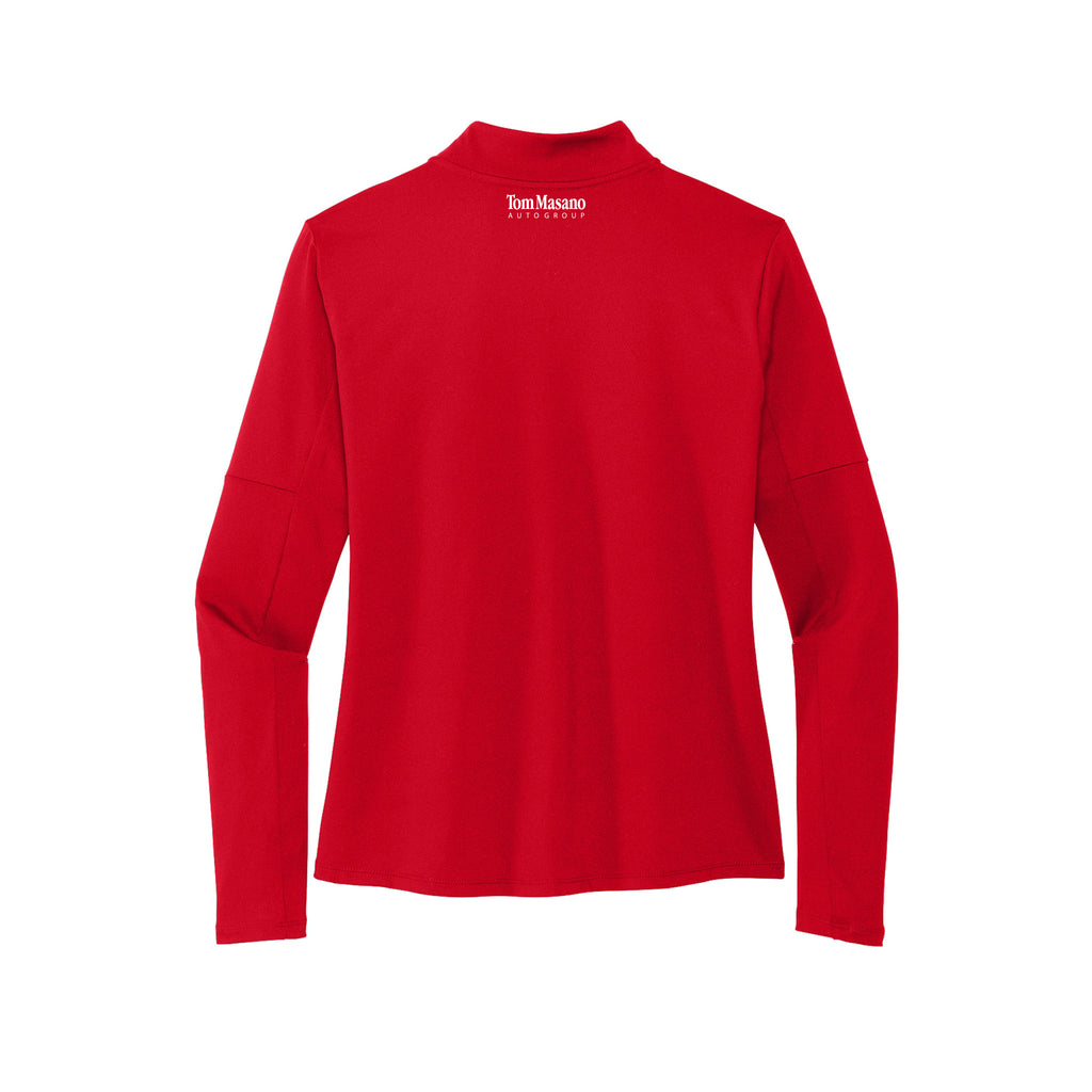 Tom Masano Collision - Nike Ladies Dri-FIT Element 1/2-Zip Top