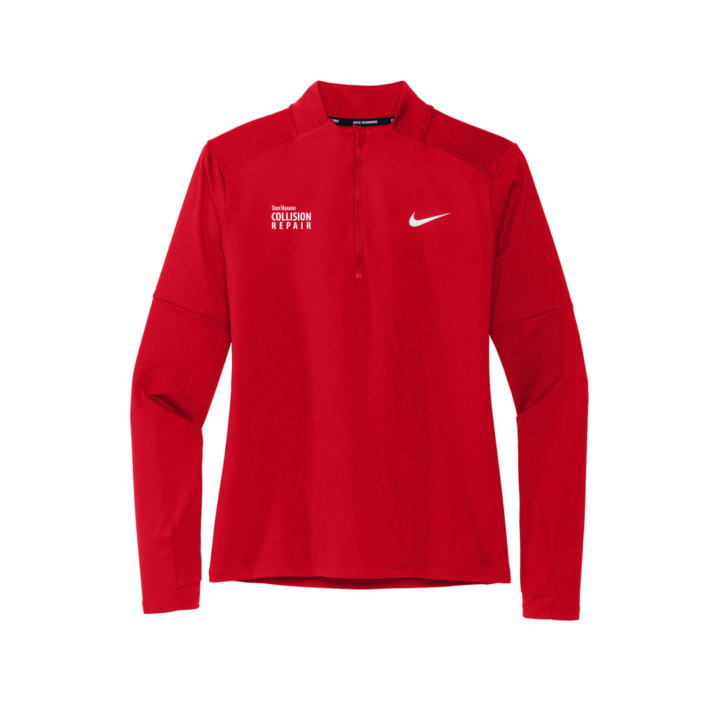 Tom Masano Collision - Nike Ladies Dri-FIT Element 1/2-Zip Top