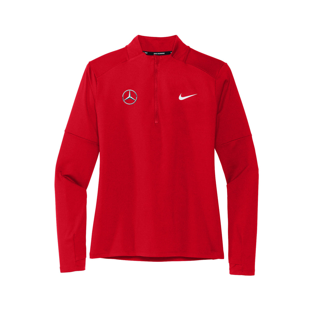 Tom Masano Mercedes-Benz - Nike Ladies Dri-FIT Element 1/2-Zip Top