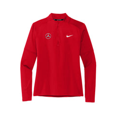Tom Masano Mercedes-Benz - Nike Ladies Dri-FIT Element 1/2-Zip Top
