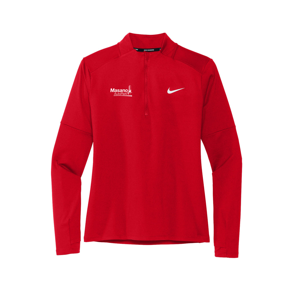 Masano Auto Park - Nike Ladies Dri-FIT Element 1/2-Zip Top