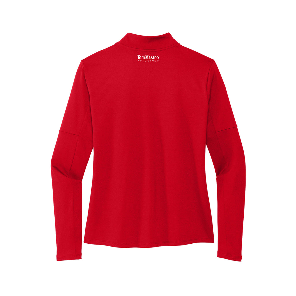 Tom Masano Mercedes-Benz - Nike Ladies Dri-FIT Element 1/2-Zip Top