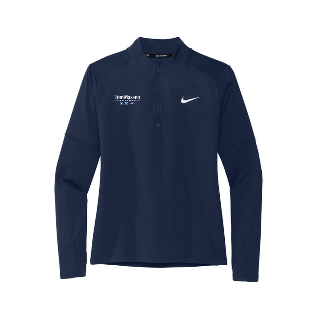 Tom Masano Auto Group - Nike Women's Dri-FIT Element 1/2-Zip Top