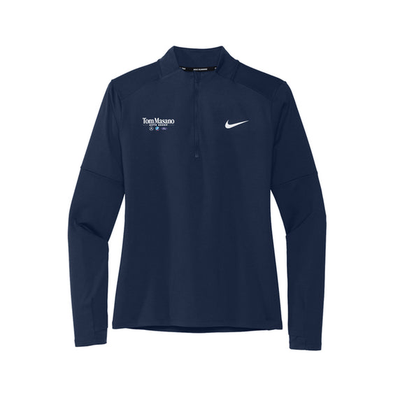 Tom Masano Auto Group - Nike Women's Dri-FIT Element 1/2-Zip Top